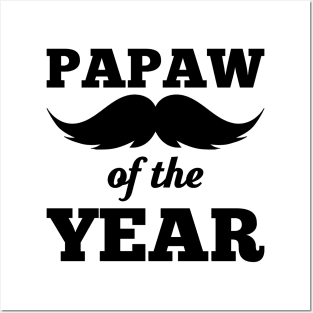 Papaw Of The Year Posters and Art